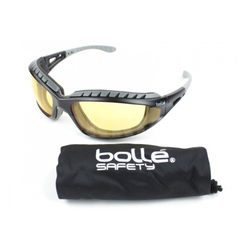   BOLLE TRACKER  Platinum|Ballistic glasses BOLLE TRACKER Clear (TRACPSI)