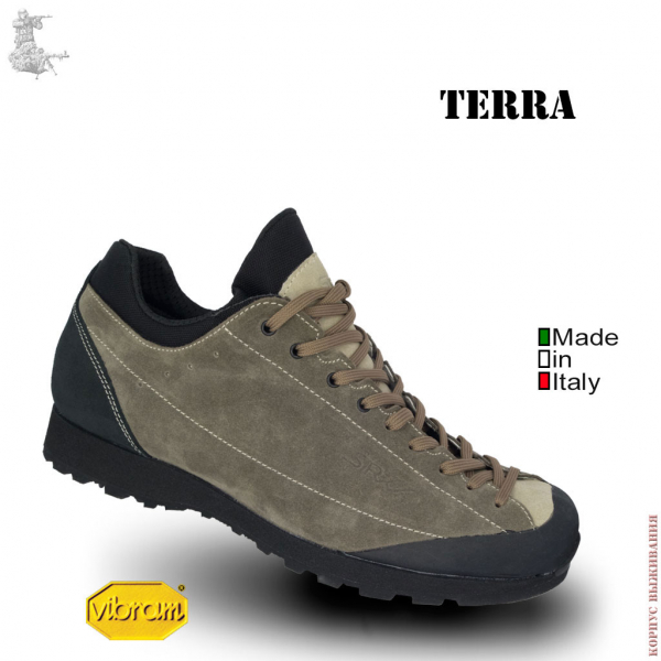  Terra SRVV |Boots Terra SRVV Grey