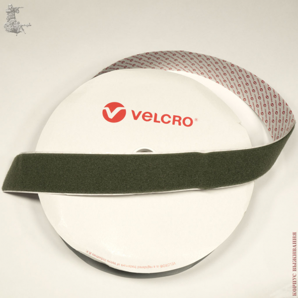  - VELCRO  0,5 |Velcro PS14, 50 mm, olive, lenth 0,5 m