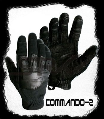  COMMANDO 2 ()|Commando-2 Gloves with spandex