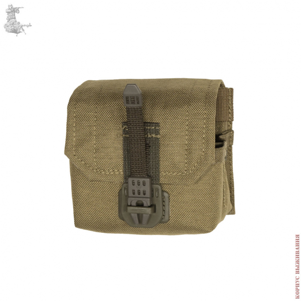   2 .  QR-2|Pouch for 2 SVD mag. QR-2