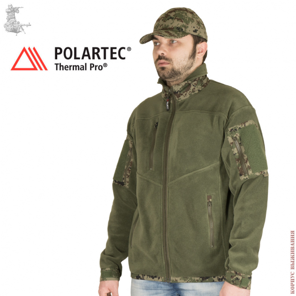   EVO POLARTEC OLIVE/SURPAT|Annapurna EVO Jacket Polartec OLIVE/SURPAT