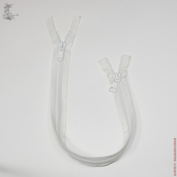   ARTA-F  10   ( ) 58 .|Zipper ARTA-F 10mm (colour white)