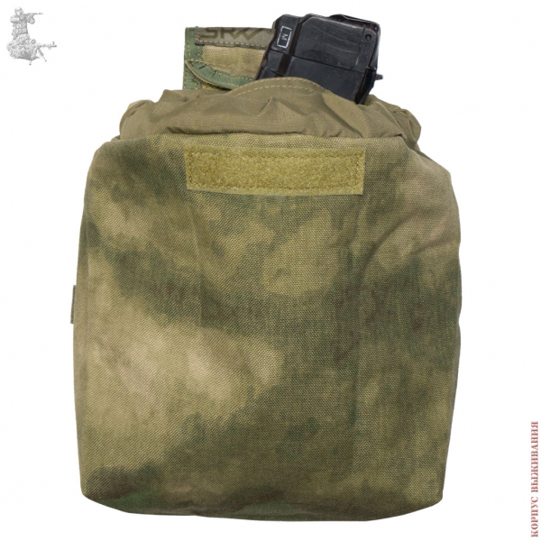       ""|Utility Dump Pouch with membrane "Moss"