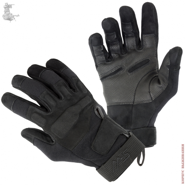  SOCOM (), ()|Gloves SOCOM /Suede Leather, (Black)
