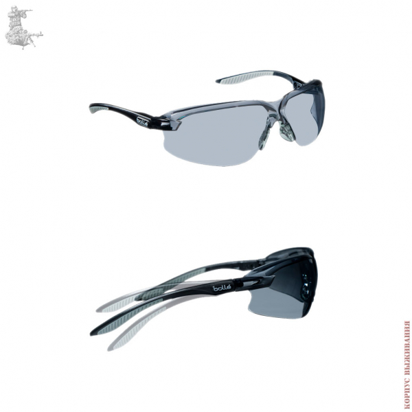 Очки противоосколочные BOLLE AXIS Smoke (AXPSF)