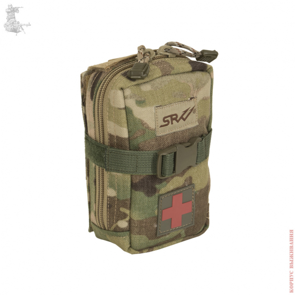 Подсумок для Аптечки Быстросъемный Малогабаритный MultiCam® 