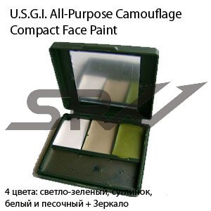 Грим 4-х цветный USA| Face Paint compact