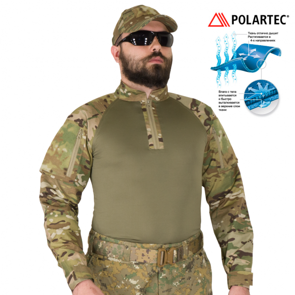 Рубашка ТРИАРИЙ ST SRVV® MultiCam®