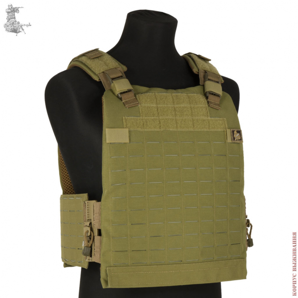 Панель бронежилета Передняя THORAX ROC LT