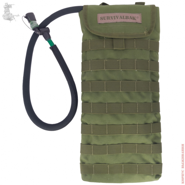 SURVIVALBAK® 3 л мягкая фляга 