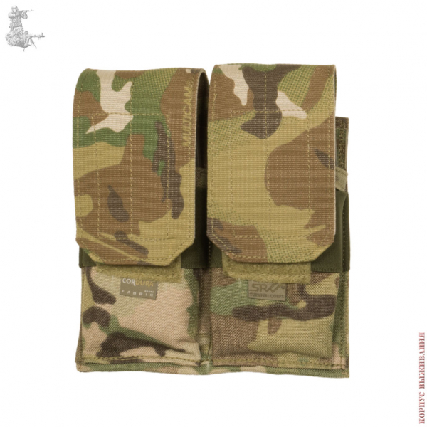 Подсумок для 4х маг. Универсальный VRub-4 MultiCam®|Universal Quadruple Mag Pouch VRub-4 MultiCam® 