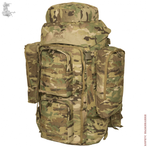 Рюкзак ТУАРЕГ СИМПЛЕКС SRVV® (с грузовой рамой) MultiCam®