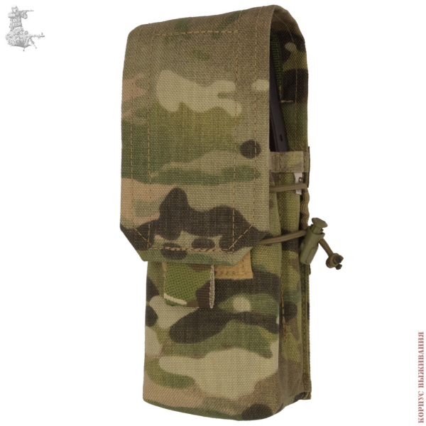 Подсумок для 2х маг. АК VBox-2 MultiCam®