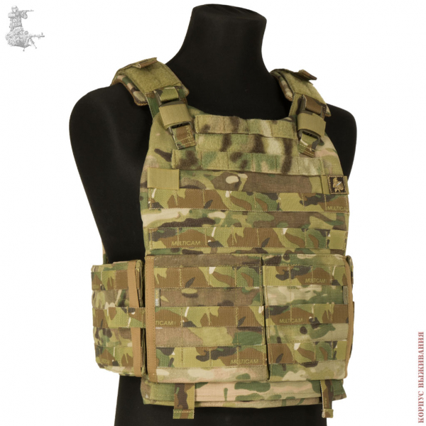 THORAX Самосброс MultiCam® (комплект)|Plate carrier THORAX quick release MultiCam® (set)