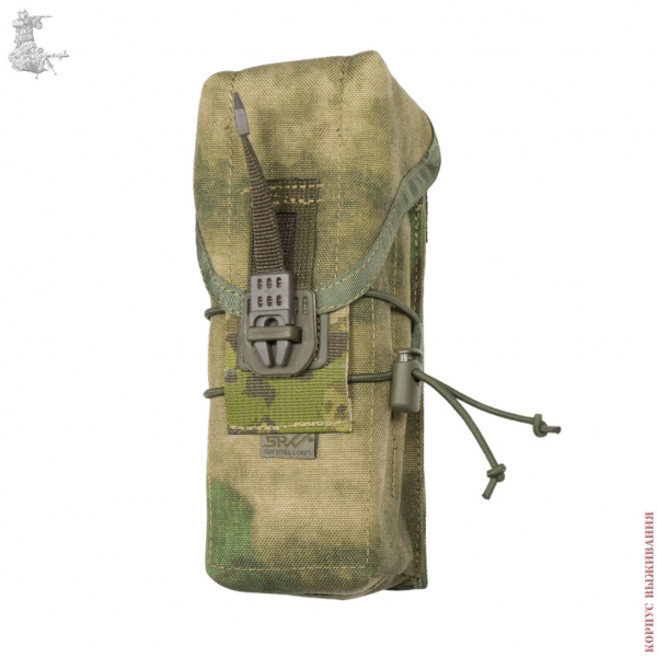 Подсумок для 2х маг. АК QCBox-2 "Мох"