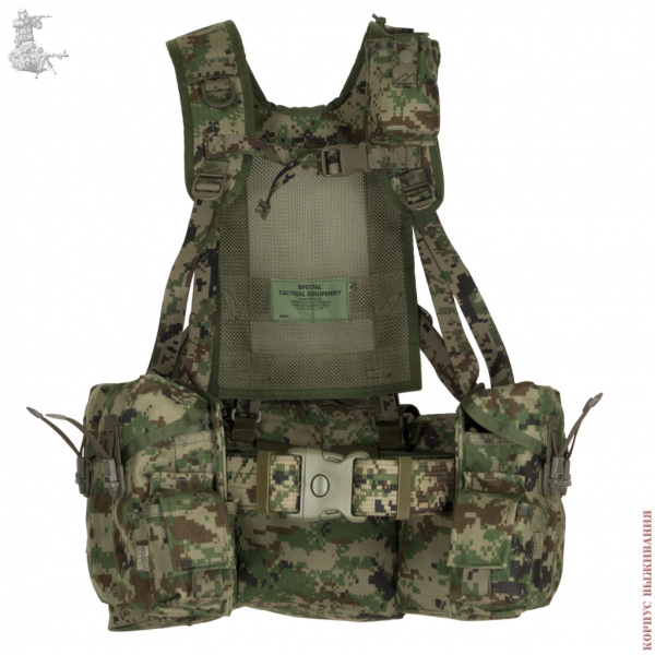 Жилет САС на бесшумной пряжке SURPAT®|Load Bearing Vest SAS SURPAT® (silent buckle)