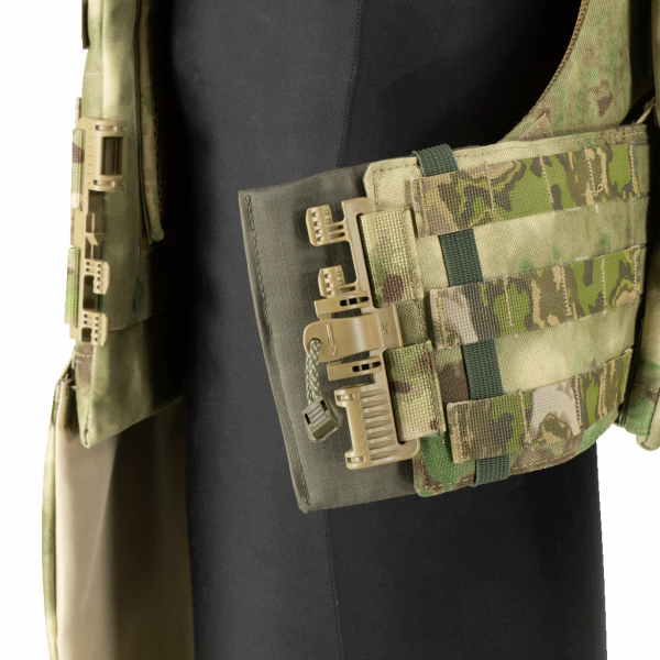 Баллистическая панель пряжки ROC CONCEPT (комплект 2 шт.)