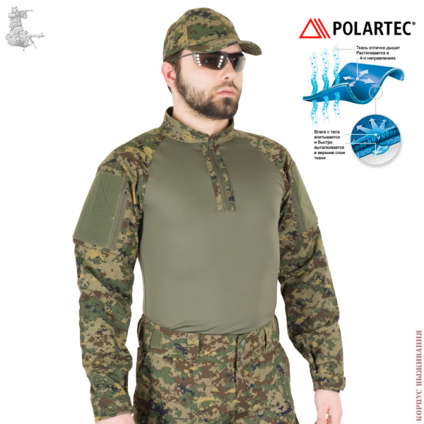 Рубашка ТРИАРИЙ STW SRVV® SURPAT® 3D