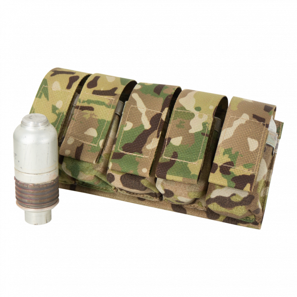 Подсумок ВОГ для 5ти выстрелов MultiCam®