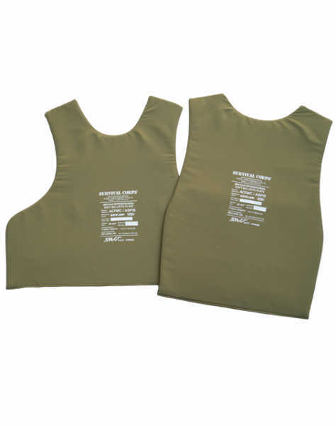 Мягкая Баллистическая панель АСПИС (комплект 2 шт.)