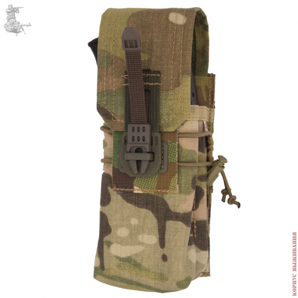 Подсумок для 2х маг. АК QBox-2 MultiCam®  
