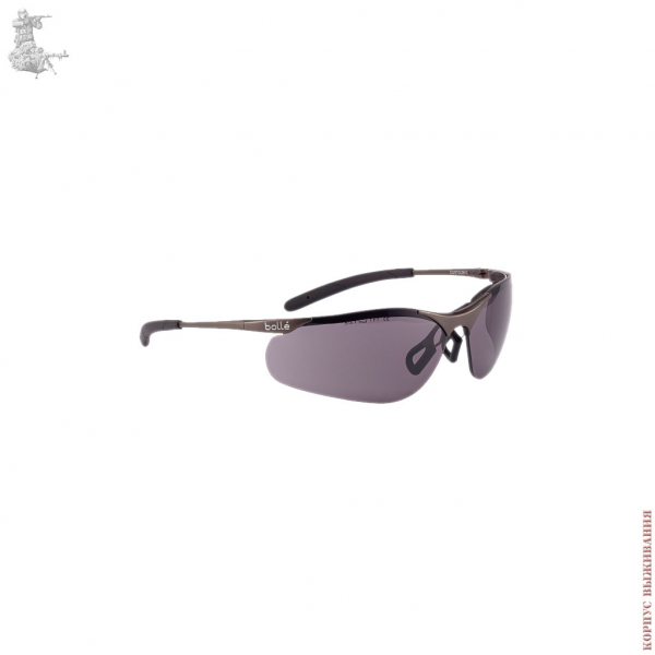 Очки противоосколочные BOLLE CONTOUR METAL Smoke (CONTMPSF)