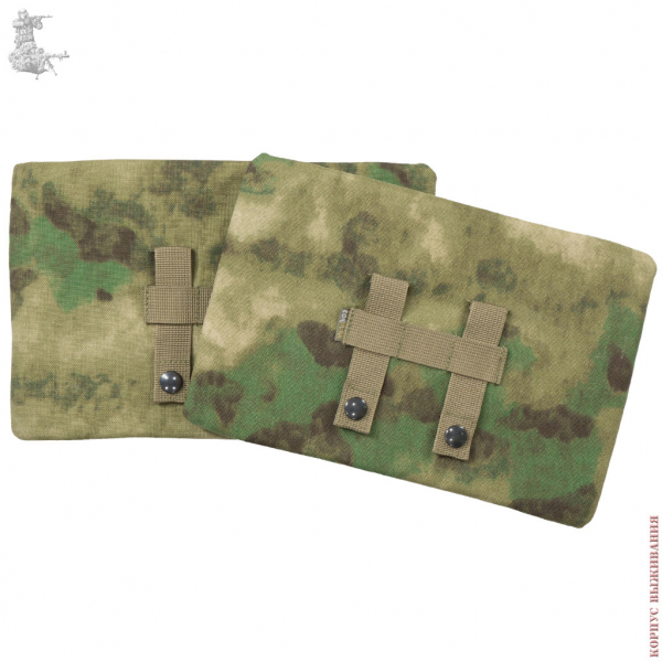 Чехол для боковой мягкой панели THORAX "Мох"