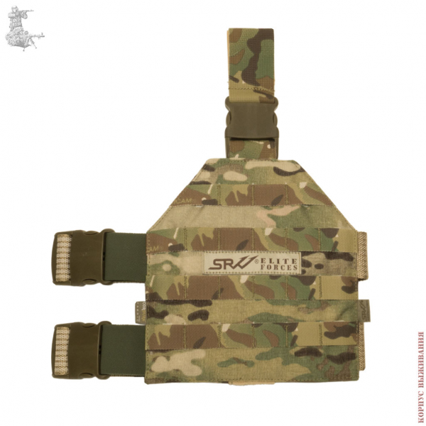 ПЛАТФОРМА (с 1-м ремнем) на левую ногу SRVV®, MultiCam® 