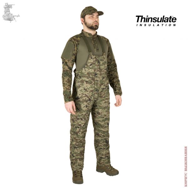 Брюки ТИКСИ EVO PTFE Зимние SRVV®, SURPAT®