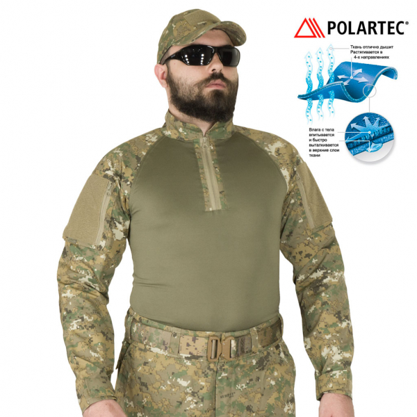 Рубашка ТРИАРИЙ ST SRVV® SURPAT® SAVANNA