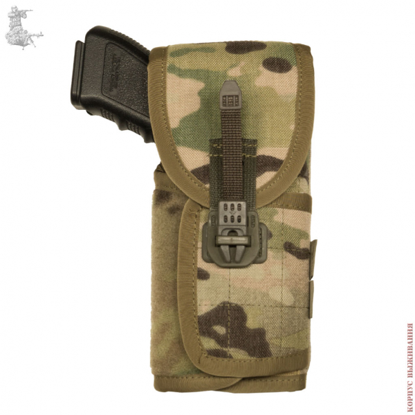 Кобура ДЕЛЬТА Универсальная с Клапаном SRVV®, MultiCam®