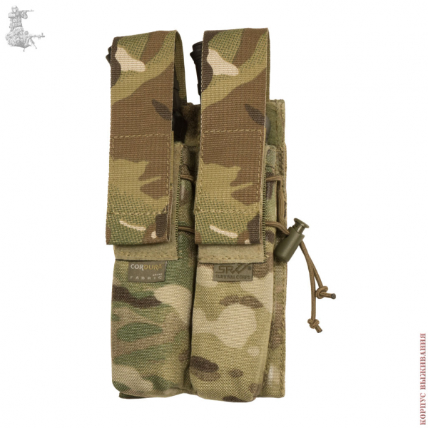 Подсумок для 2-х маг. ПП, Универсальный MultiCam®