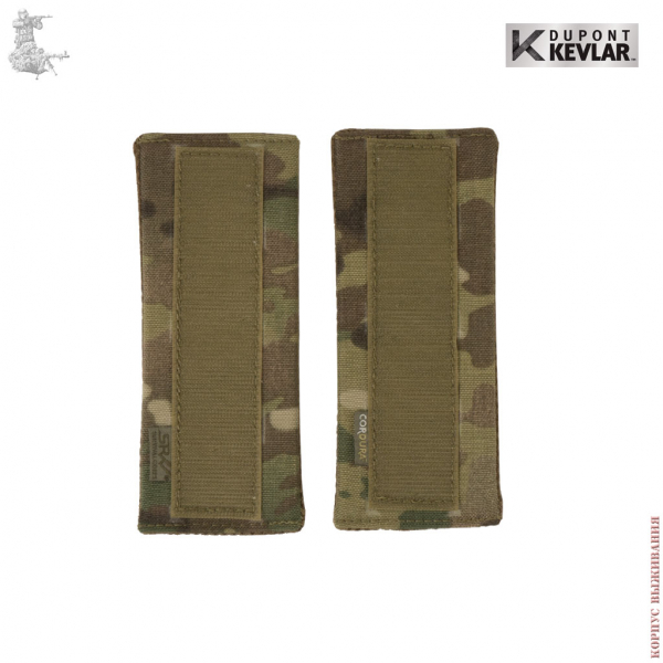 Плечевой демпфер Баллистический Низкопрофильный  THORAX MultiCam®  (комплект 2 шт.)