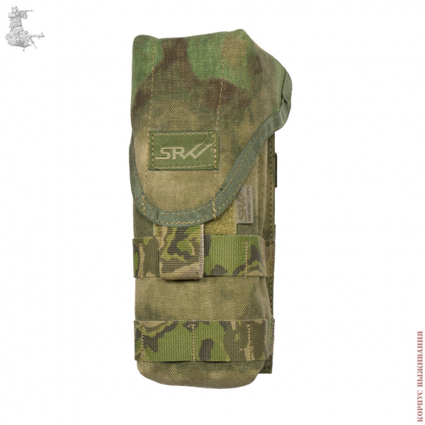 Подсумок для 2х маг. АК VCap-2 "Мох"