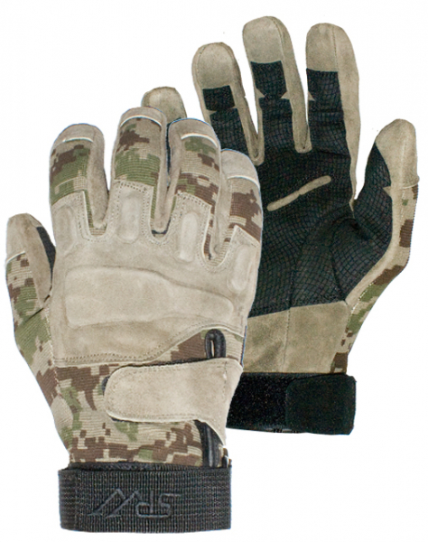 Перчатки SOCOM SURPAT® (Замша)|SOCOM Gloves Full Fingers SURPAT®/Suede Leather