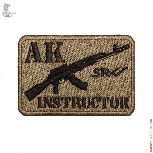 Шеврон AK Instructor|Сhevron AK Instructor