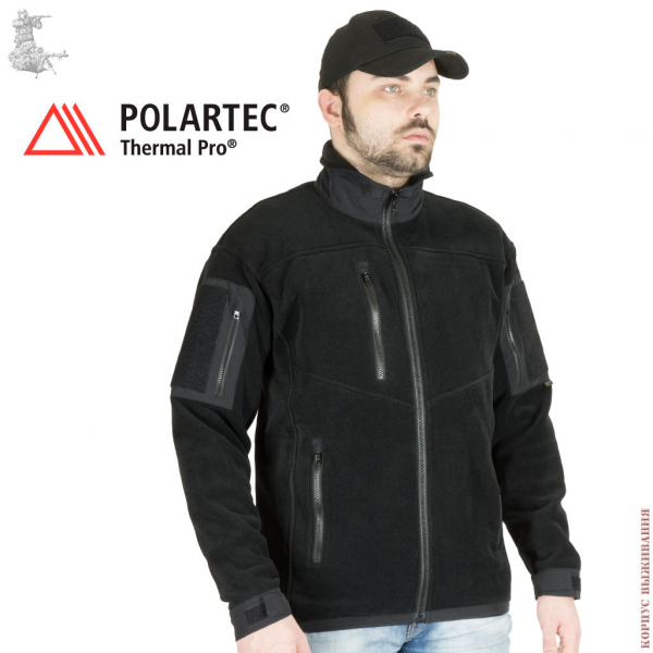 Куртка АННАПУРНА EVO POLARTEC® ЧЕРНАЯ|Annapurna EVO Jacket Polartec® Black