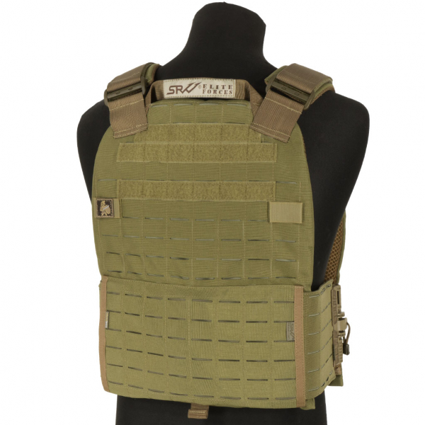 Панель бронежилета Задняя THORAX LT 