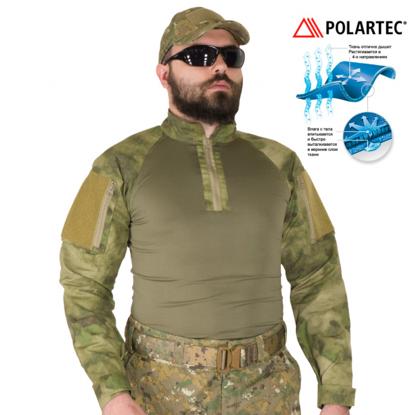 Рубашка ТРИАРИЙ ST SRVV® "Мох"