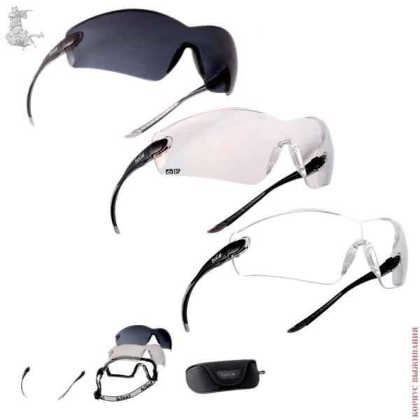 Очки противоосколочные BOLLE COBRA KIT (KITCOBRA)
