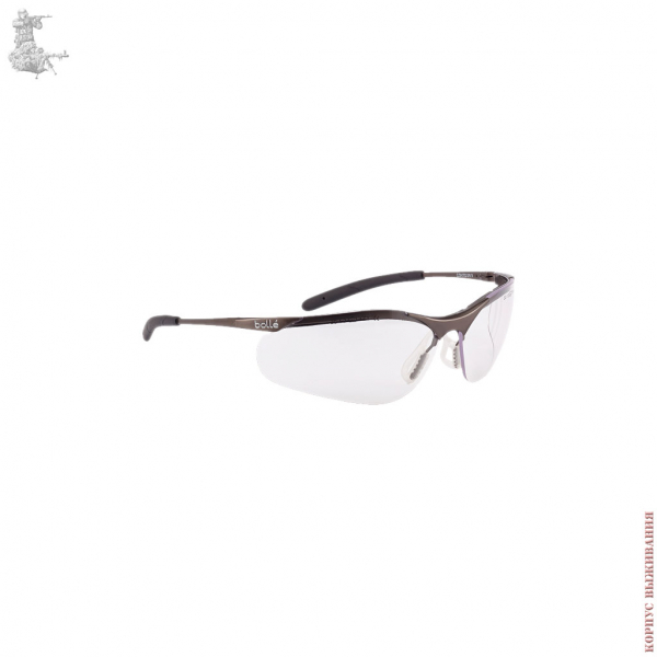 Очки противоосколочные BOLLE CONTOUR METAL Clear (CONTMPSI)