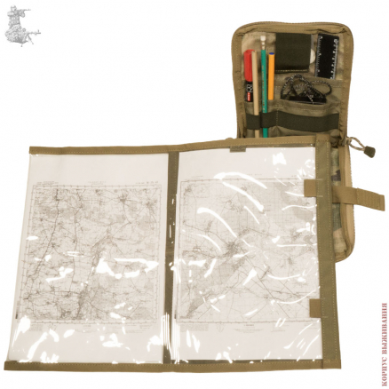подсумок под карту (a3), multicam® SRVV Корпус выживания