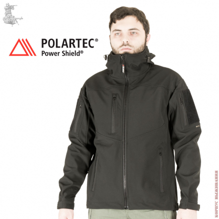 куртка softshell srvv® черная SRVV Корпус выживания