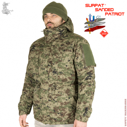 куртка тикси evo ptfe зимняя surpat®  SRVV Корпус выживания