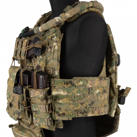 накладка molle roc surpat® SRVV Корпус выживания