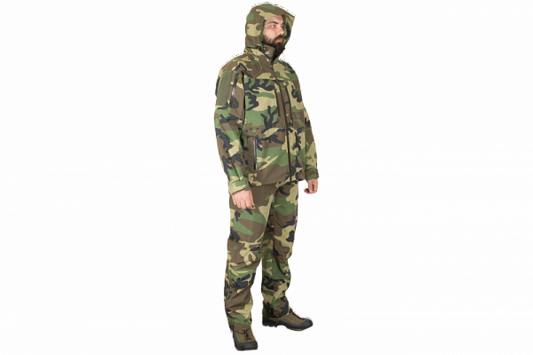 Костюм ПАТРИОТ Мембранный Woodland