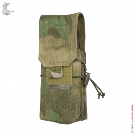 подсумок для 2х маг. ак vbox-2 "мох" SRVV Корпус выживания